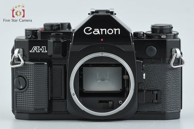 【中古】Canon キヤノン A-1 ブラック + New FD 50mm f/1.4
