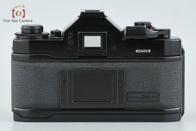 【中古】Canon キヤノン A-1 ブラック + New FD 50mm f/1.4