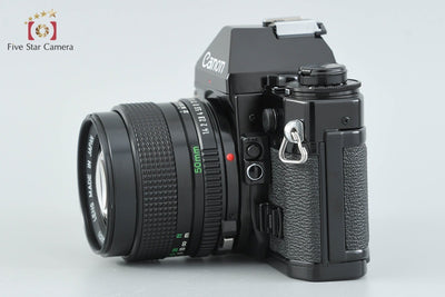 【中古】Canon キヤノン A-1 ブラック + New FD 50mm f/1.4