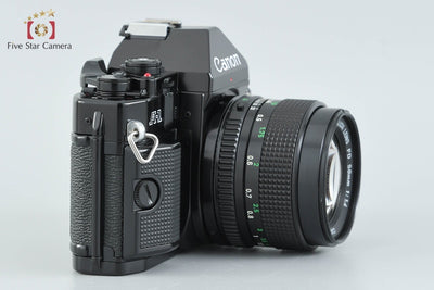 【中古】Canon キヤノン A-1 ブラック + New FD 50mm f/1.4