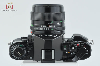 【中古】Canon キヤノン A-1 ブラック + New FD 50mm f/1.4