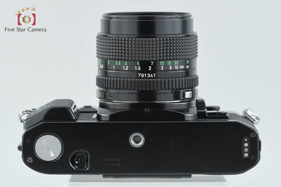 【中古】Canon キヤノン A-1 ブラック + New FD 50mm f/1.4