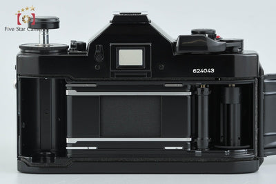 【中古】Canon キヤノン A-1 ブラック + New FD 50mm f/1.4