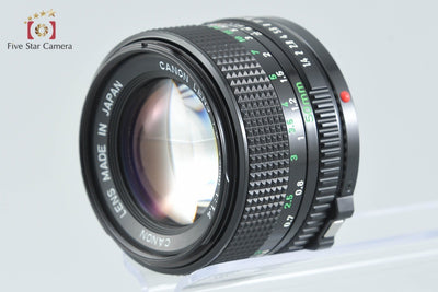 【中古】Canon キヤノン A-1 ブラック + New FD 50mm f/1.4