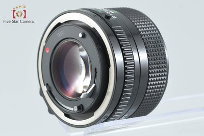 【中古】Canon キヤノン A-1 ブラック + New FD 50mm f/1.4