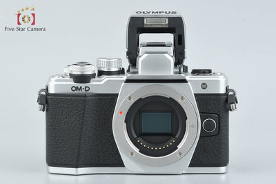 [Used] OLYMPUS OM-D E-M10 Mark II EZ Double Zoom Kit Silver - Low Shutter Count