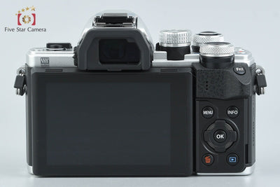 [Used] OLYMPUS OM-D E-M10 Mark II EZ Double Zoom Kit Silver - Low Shutter Count