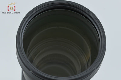 [Used] SIGMA 150-600mm f/5-6.3 DG OS HSM Contemporary for Canon with Original Box