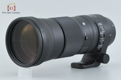 [Used] SIGMA 150-600mm f/5-6.3 DG OS HSM Contemporary for Canon with Original Box