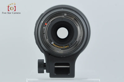 [Used] SIGMA 150-600mm f/5-6.3 DG OS HSM Contemporary for Canon with Original Box