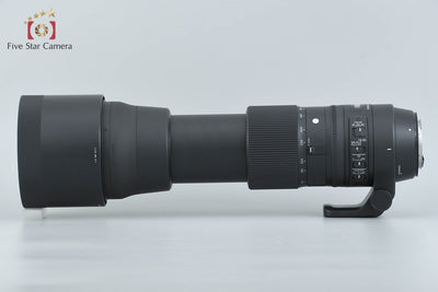[Used] SIGMA 150-600mm f/5-6.3 DG OS HSM Contemporary for Canon with Original Box