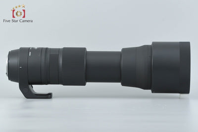 [Used] SIGMA 150-600mm f/5-6.3 DG OS HSM Contemporary for Canon with Original Box