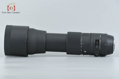 [Used] SIGMA 150-600mm f/5-6.3 DG OS HSM Contemporary for Canon with Original Box