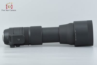 [Used] SIGMA 150-600mm f/5-6.3 DG OS HSM Contemporary for Canon with Original Box