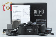 【Used】OLYMPUS OM-D E-M10 Mark III EZ Double Zoom Kit Black - Low Shutter Count, With Original Box