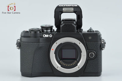 【Used】OLYMPUS OM-D E-M10 Mark III EZ Double Zoom Kit Black - Low Shutter Count, With Original Box