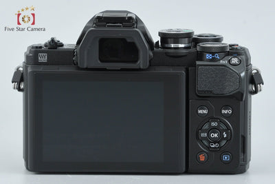 【Used】OLYMPUS OM-D E-M10 Mark III EZ Double Zoom Kit Black - Low Shutter Count, With Original Box