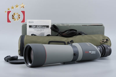 [Used] Kowa TSN-824M Spotting Scope + TE-17HD 32x WIDE Eyepiece for Field Scope with Original Box