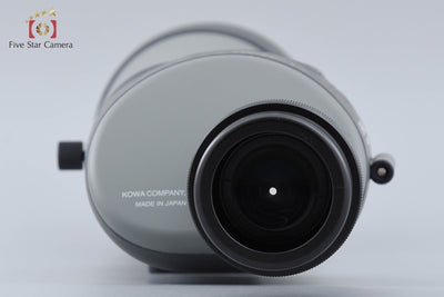 [Used] Kowa TSN-824M Spotting Scope + TE-17HD 32x WIDE Eyepiece for Field Scope with Original Box