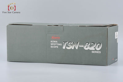 [Used] Kowa TSN-824M Spotting Scope + TE-17HD 32x WIDE Eyepiece for Field Scope with Original Box