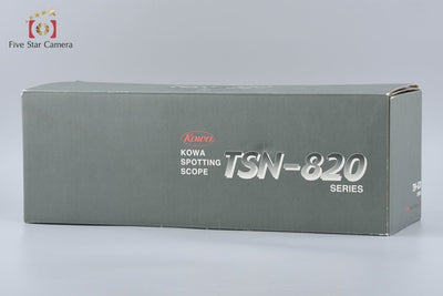 [Used] Kowa TSN-824M Spotting Scope + TE-17HD 32x WIDE Eyepiece for Field Scope with Original Box