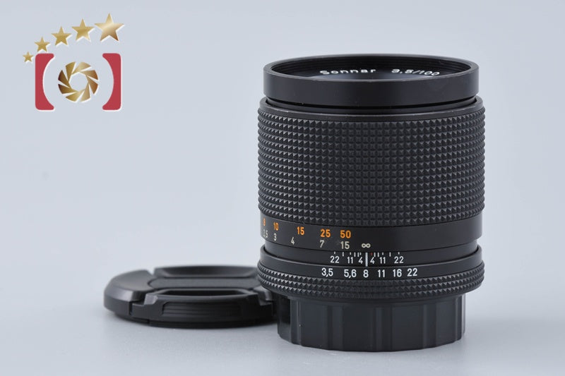 【中古】CONTAX コンタックス Carl Zeiss Sonnar 100mm f/3.5 T* AEJ