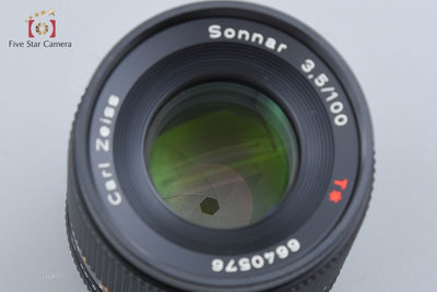 [Used] CONTAX Carl Zeiss Sonnar 100mm f/3.5 T* AEJ
