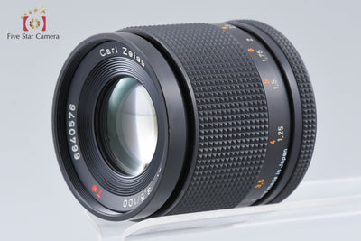 [Used] CONTAX Carl Zeiss Sonnar 100mm f/3.5 T* AEJ