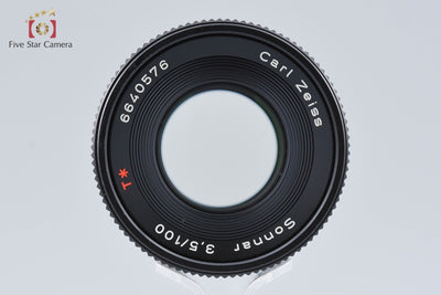 [Used] CONTAX Carl Zeiss Sonnar 100mm f/3.5 T* AEJ