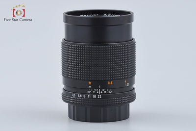 [Used] CONTAX Carl Zeiss Sonnar 100mm f/3.5 T* AEJ