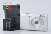 [Used] Canon PowerShot A2600 Silver Compact Digital Camera