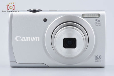 [Used] Canon PowerShot A2600 Silver Compact Digital Camera