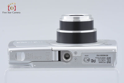 [Used] Canon PowerShot A2600 Silver Compact Digital Camera