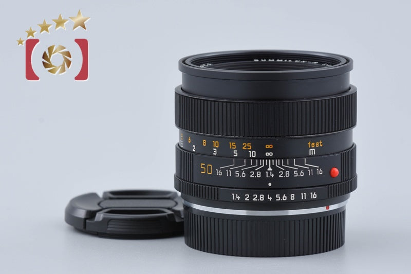 【中古】Leica ライカ SUMMILUX-R 50mm f/1.4 E55 Rカム