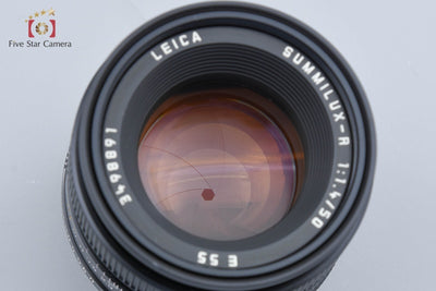 [Used] Leica SUMMILUX-R 50mm f/1.4 E55 R-Cam