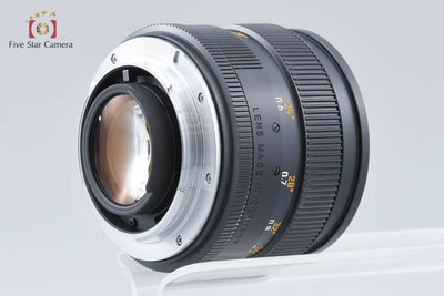 [Used] Leica SUMMILUX-R 50mm f/1.4 E55 R-Cam