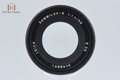 [Used] Leica SUMMILUX-R 50mm f/1.4 E55 R-Cam