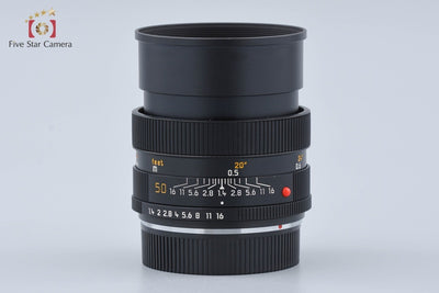 [Used] Leica SUMMILUX-R 50mm f/1.4 E55 R-Cam