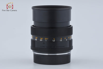 [Used] Leica SUMMILUX-R 50mm f/1.4 E55 R-Cam
