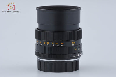 [Used] Leica SUMMILUX-R 50mm f/1.4 E55 R-Cam