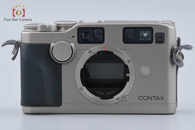 [Used] CONTAX G2 Rangefinder Film Camera