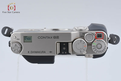 [Used] CONTAX G2 Rangefinder Film Camera