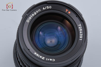 [Used] HASSELBLAD Carl Zeiss CF Distagon 50mm f/4 T*
