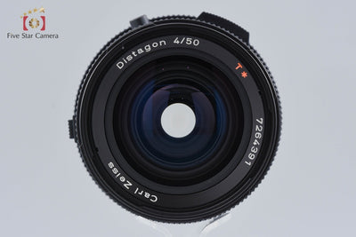 [Used] HASSELBLAD Carl Zeiss CF Distagon 50mm f/4 T*