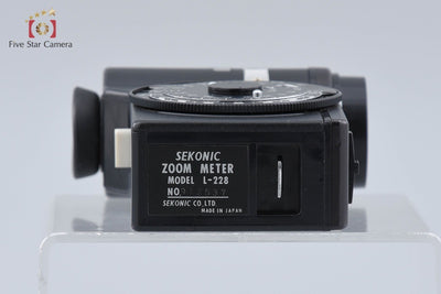 [Used] Sekonic Zoom Meter L-228 Exposure Meter
