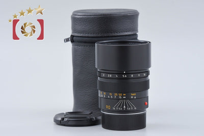 Used Leica SUMMICRON-M 90mm f/2 E55
