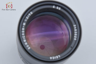Used Leica SUMMICRON-M 90mm f/2 E55