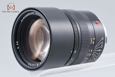 Used Leica SUMMICRON-M 90mm f/2 E55