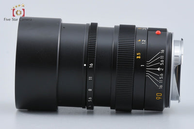 Used Leica SUMMICRON-M 90mm f/2 E55