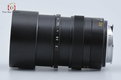 Used Leica SUMMICRON-M 90mm f/2 E55